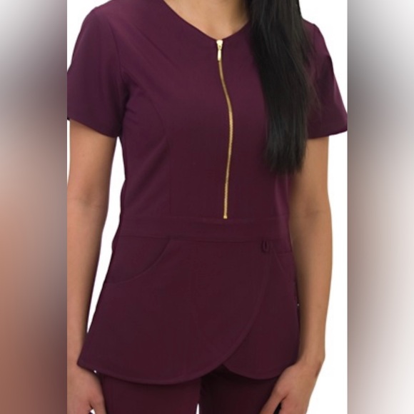 Excel Scrub top - Picture 7 of 8